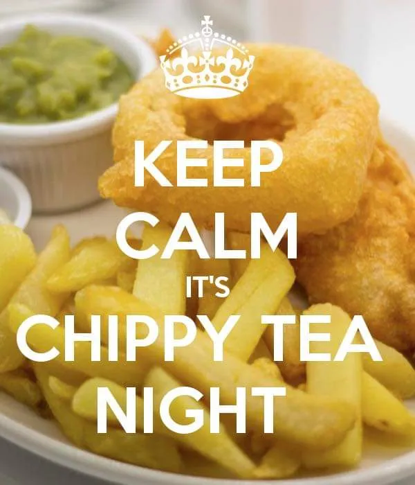 Enfield street chippy